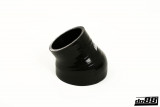 Do88 Silikonová hadice ke škrtící klapce BMW M3 E36 Z3M E37 3,2 R6 S50B32 - Černá