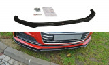 Maxton Design Spoiler předního nárazníku Audi S5/A5 S-Line B9 Coupe/Sportback V.1 - texturovaný plast