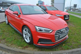 Maxton Design Spoiler předního nárazníku Audi S5/A5 S-Line B9 Coupe/Sportback V.1 - karbon