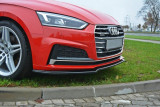 Maxton Design Spoiler předního nárazníku Audi S5/A5 S-Line B9 Coupe/Sportback V.1 - karbon