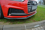 Maxton Design Spoiler předního nárazníku Audi S5/A5 S-Line B9 Coupe/Sportback V.2 - karbon