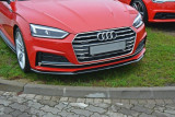 Maxton Design Spoiler předního nárazníku Audi S5/A5 S-Line B9 Coupe/Sportback V.2 - karbon