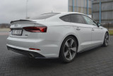 Maxton Design Prahové lišty Audi S5/A5 S-Line B9 Sportback - texturovaný plast