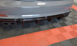 Maxton Design Spoiler zadního nárazníku Audi S5/A5 S-Line B9 Coupe/Sportback - černý lesklý lak