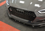Maxton Design Spoiler předního nárazníku Audi S5/A5 S-Line B9 Coupe/Sportback V.3