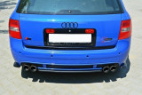 Maxton Design Spoiler zadního nárazníku Audi RS6 C5 - texturovaný plast