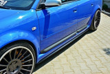 Maxton Design Prahové lišty Audi RS6 C5 - karbon