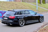 Maxton Design Prahové lišty Audi RS6 C6 - černý lesklý lak