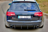 Maxton Design Zadní difuzor Audi RS6 C6