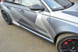 Maxton Design Prahové lišty Audi RS6 C7/C7 Facelift - texturovaný plast