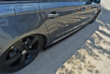 Maxton Design Prahové lišty Audi S6/A6 S-Line C7 - texturovaný plast