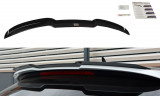 Maxton Design Nástavec střešního spoileru Audi S6/A6 S-Line C7 Avant - texturovaný plast