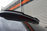 Maxton Design Nástavec střešního spoileru Audi S6/A6 S-Line C7 Avant - černý lesklý lak