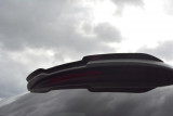 Maxton Design Nástavec střešního spoileru Audi S6/A6 S-Line C7 Avant - černý lesklý lak