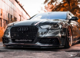 Maxton Design Rámečky mlhovek Audi S6/A6 S-Line C7