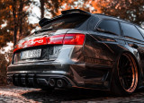 Maxton Design Střešní spoiler Audi S6/A6 S-Line C7 Avant