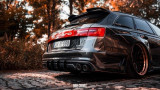 Maxton Design Wide Body kit + set spoilerů Audi S6/A6 S-Line C7 Avant