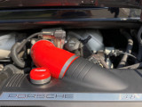 Do88 Set Silikonová hadice ke škrtící klapce Porsche Carrera 911 996 997 ,4 3,6 3,8L - Červená