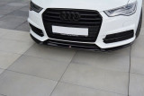 Maxton Design Spoiler předního nárazníku Audi S6/A6 S-Line C7 Facelift - texturovaný plast