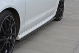 Maxton Design Prahové lišty Audi S6/A6 S-Line C7 Facelift - texturovaný plast