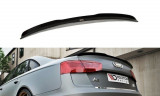 Maxton Design Spoiler víka kufru Audi A6 C7 Sedan - texturovaný plast