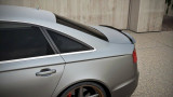 Maxton Design Spoiler víka kufru Audi A6 C7 Sedan - černý lesklý lak