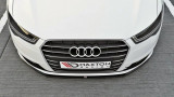 Maxton Design Spoiler předního nárazníku Audi A6 C7 Facelift - karbon