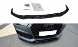 Maxton Design Spoiler předního nárazníku Audi RS7 C7 Facelift V.1 - texturovaný plast