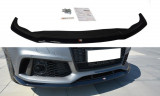 Maxton Design Spoiler předního nárazníku Audi RS7 C7 Facelift V.2 - texturovaný plast