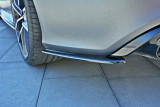 Maxton Design Boční lišty zadního nárazníku Audi RS7 C7 Facelift - černý lesklý lak