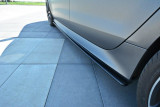 Maxton Design Prahové lišty Audi RS7 C7 Facelift - černý lesklý lak