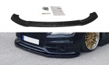 Maxton Design Spoiler předního nárazníku Audi S7/A7 S-Line C7 V.2 - černý lesklý lak