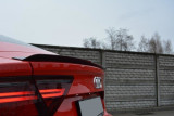 Maxton Design Nástavec spoileru víka kufru Audi S7/A7 S-Line/Facelift C7 - texturovaný plast