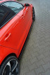 Maxton Design Prahové lišty Audi S7/A7 S-Line C7 Facelift - texturovaný plast