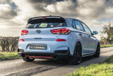 Catback výfuk Hyundai i30N 2.0 T-GDi OPF/GPF Milltek Sport - s náhradou GPF / titanové koncovky