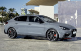 Klapkový catback výfuk Hyundai i30N Performance 2.0 T-GDi Fastback OPF/GPF Milltek Sport - s náhradou GPF / titanové koncovky