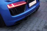 Maxton Design Boční lišty zadního nárazníku Audi R8 Mk2 - texturovaný plast
