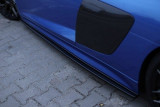 Maxton Design Prahové lišty Audi R8 Mk2 - texturovaný plast
