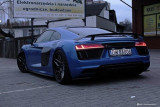 Maxton Design Prahové lišty Audi R8 Mk2 - karbon