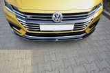 Maxton Design Spoiler předního nárazníku VW Arteon V.1 - texturovaný plast