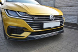 Maxton Design Spoiler předního nárazníku VW Arteon V.1 - karbon