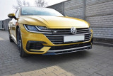Maxton Design Spoiler předního nárazníku VW Arteon V.2 - texturovaný plast
