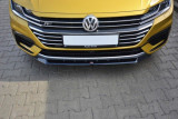 Maxton Design Spoiler předního nárazníku VW Arteon V.2 - texturovaný plast
