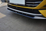 Maxton Design Spoiler předního nárazníku VW Arteon V.2 - černý lesklý lak