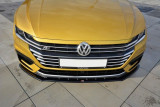Maxton Design Spoiler předního nárazníku VW Arteon V.3 - texturovaný plast