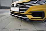 Maxton Design Spoiler předního nárazníku VW Arteon V.3 - texturovaný plast