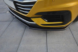 Maxton Design Spoiler předního nárazníku VW Arteon V.3 - černý lesklý lak