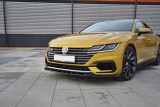Maxton Design Spoiler předního nárazníku VW Arteon V.3 - karbon