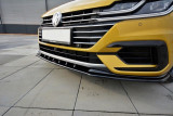 Maxton Design Spoiler předního nárazníku VW Arteon V.3 - karbon
