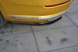 Maxton Design Boční lišty zadního nárazníku VW Arteon - texturovaný plast